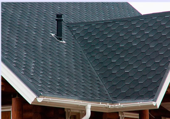 Фото 1 – Выводное отверстие, ендова, конек