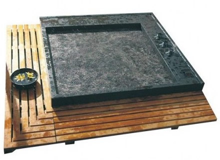 Фото 1 — суперплоский душевой поддон