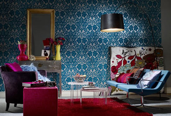 Стильные шведские обои