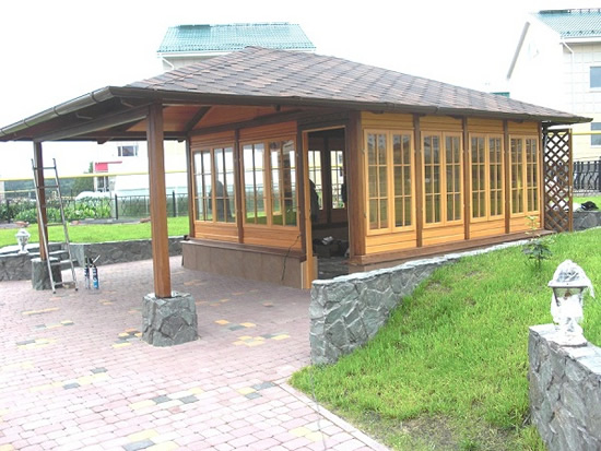 Фото 10 – Большая беседка