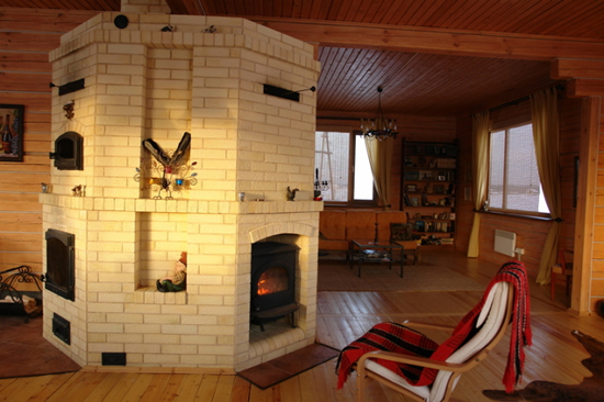 Фото 10 – Дача. Кирпичная печь