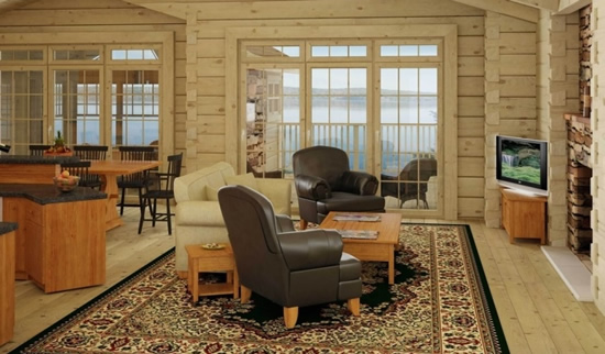 Фото 10 – Дача. Отделка внутри