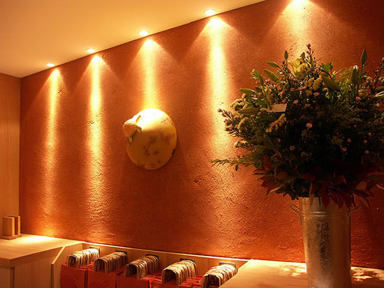 Декоративная штукатурка Церезит, цвет 'под кирпич'