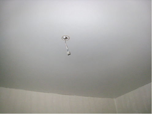 Крепление потолочных светильников