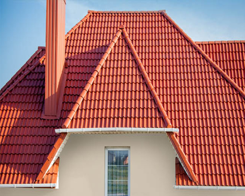 Фото 10 - Крыша из полимер-песчаной черепицы