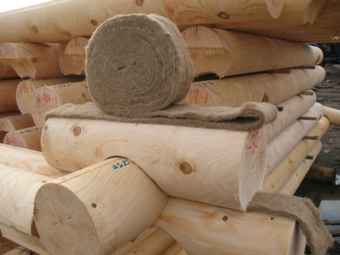 Фото 10 - Межвенцовый утеплитель