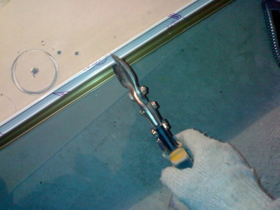 Фото 10 - Монтаж реечного потолка