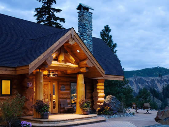 Фото 10 – Несравнимая привлекательность срубов