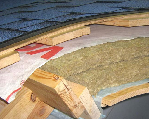 Фото 10 - Образец кровельного пирога