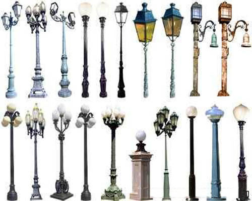Фото 10 – Разнообразные уличные фонари