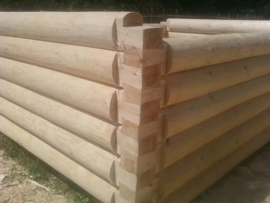 Фото 10 - Рубка в лапу