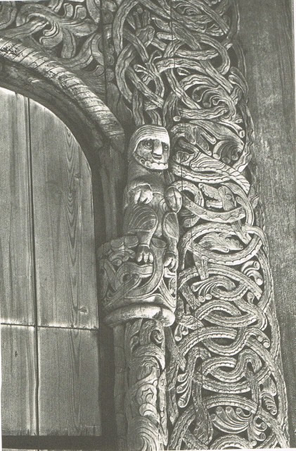 Фото 10 - Скандинавская резьба