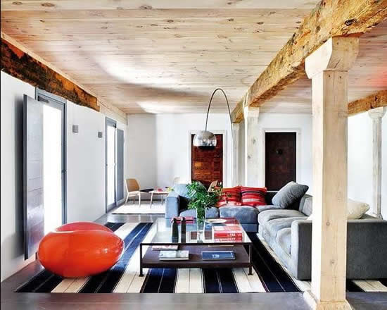 Фото 10 – Удачная реализация модерна в дизайне дачи