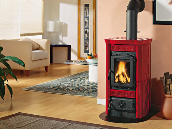 Фото 11 – Дача. Металлическая печь