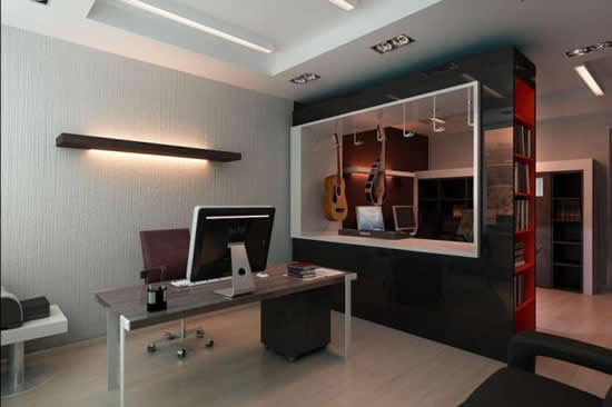 Фото 11 – Дачный дом. Стилизация, подходящая приверженцам хай-тека