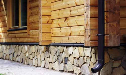 Фото 11 – Декоративная облицовка винтового фундамента