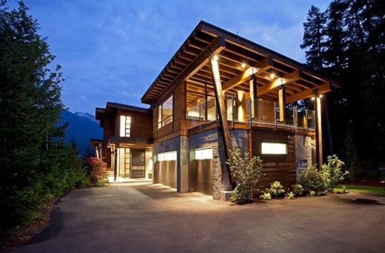 Фото 11 – Эко-стиль дачного дома