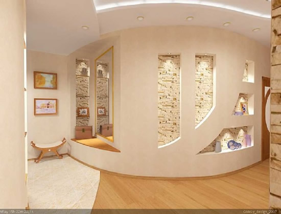 Фото 11 – Отделка гипсокартоном