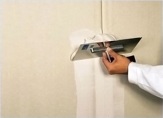 Фото 11 - Шпаклевка швов