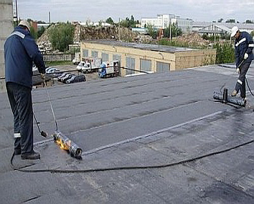 Фото 11 – Укладка еврорубероида