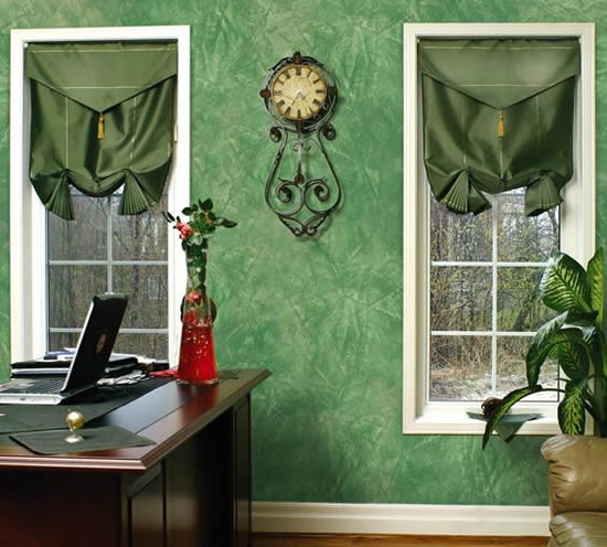 Фото 11 - Венецианская штукатурка в кабинете от Clavel – Veneto