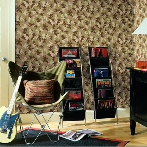 Детские обои York, коллекция Camo