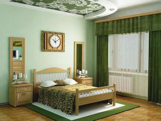 Фото 12 – Комбинированный стиль оформления дачной спальни