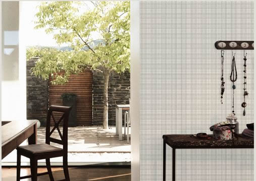 Обои Long Island (AS Creation) в интерьере