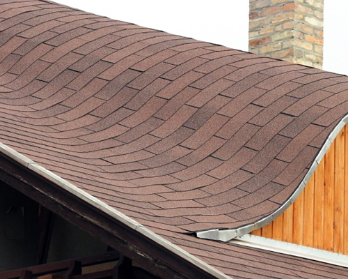 Фото 12 - Образец кровельного материала iko