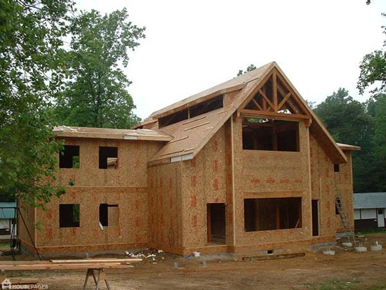 Фото 12 – Щитовые дачные дома «под ключ»