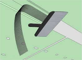 Фото 12 - Шпаклевка швов с помощью армирующей сетки