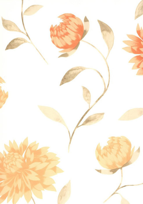 Виниловые обои Grandeco (коллекция Daisy), 31$ за рулон