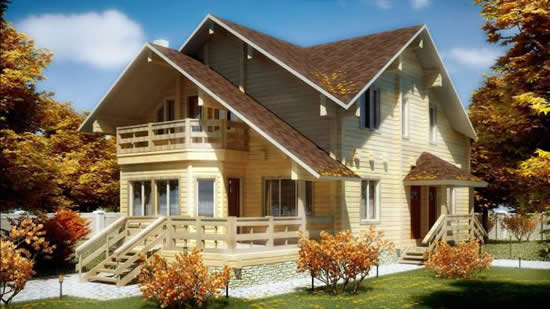 Фото 13 – Деревянный сайдинг