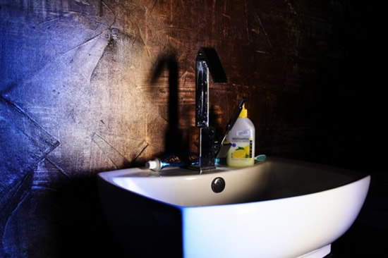 Фактурная штукатурка для ванной