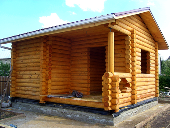 Фото 13 – Готовый сруб