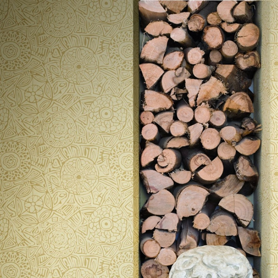 Обои Jannelli & Volpi (Италия), коллекция обоев для прихожей 501, флизелиновые обои