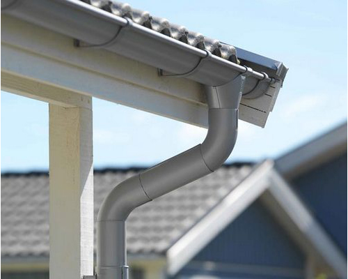 Фото 13 - Железный водосток