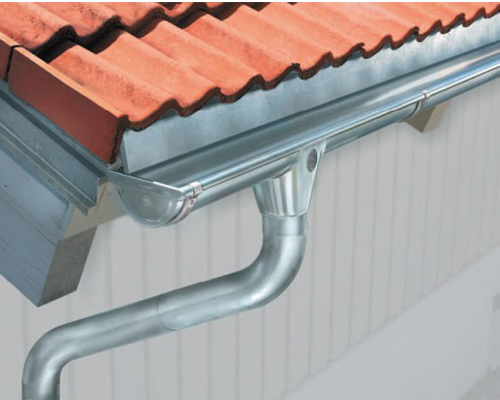 Фото 14 - Алюминиевый водосток