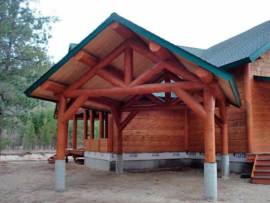 Фото 14 – Фахверк