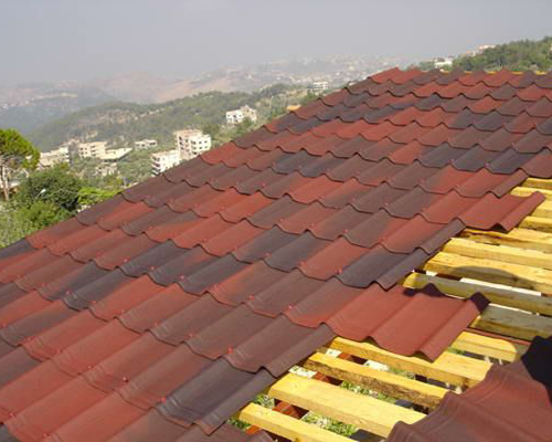 Фото 14 - Кровля из 3d ондувилла