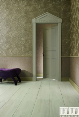Обои Marburg, линия Opulence в интерьере