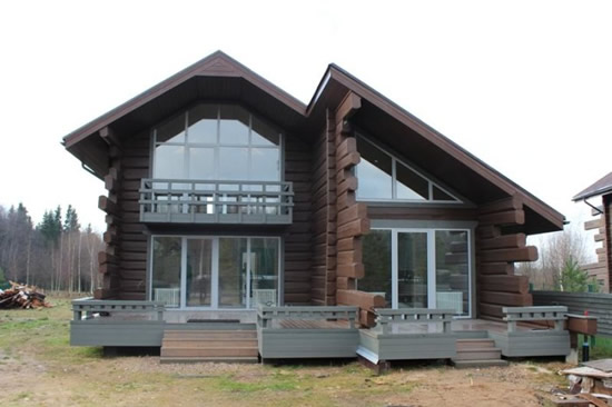 Фото 14 – Варианты внешней отделки