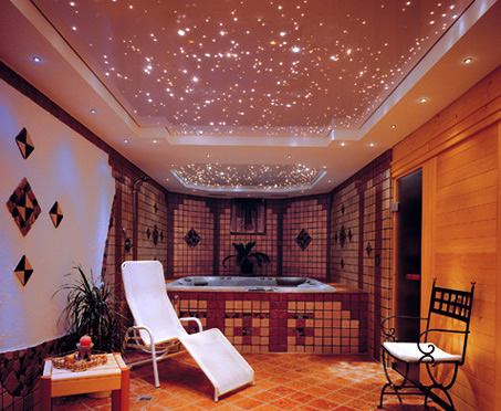 Звезды можно поместить и в Вашу ванную комнату