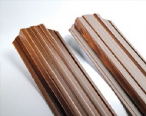 Фото 14 – Металлический штакетник