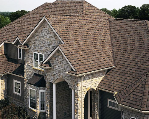 Фото 15 - Кровля из битумной черепицы