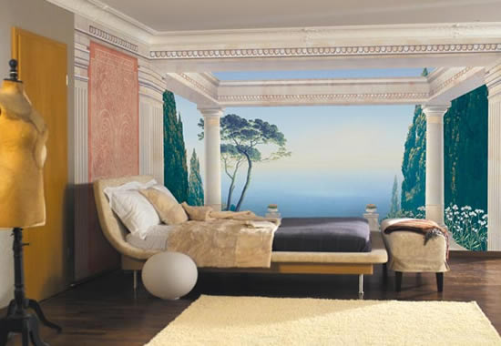 Морские пейзажи в интерьере