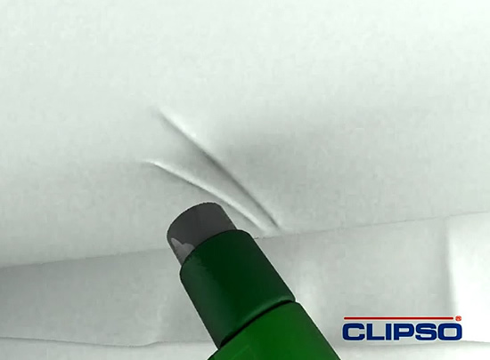 Удаление образовавшихся морщин и складок тепловой пушкой