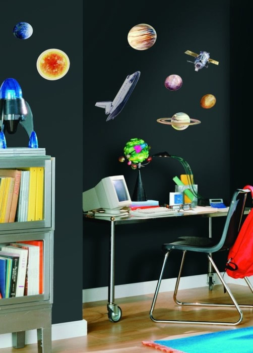 Фотообои 'Космос' для комнаты вашего маленького фантазера