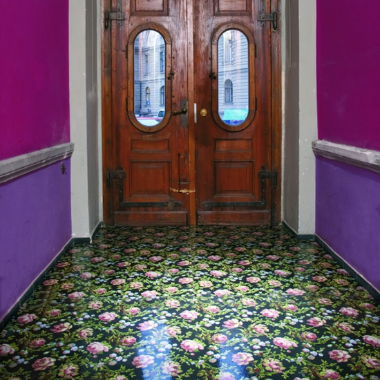 Обои Jannelli & Volpi (Италия), коллекция обоев для прихожей 501, флизелиновые обои