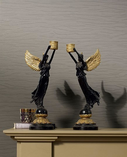 Обои Marburg, линия Opulence Giulia в интерьере